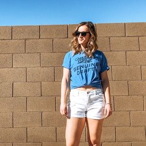 Graphic Tee Miller Genuine Draft Tshirt